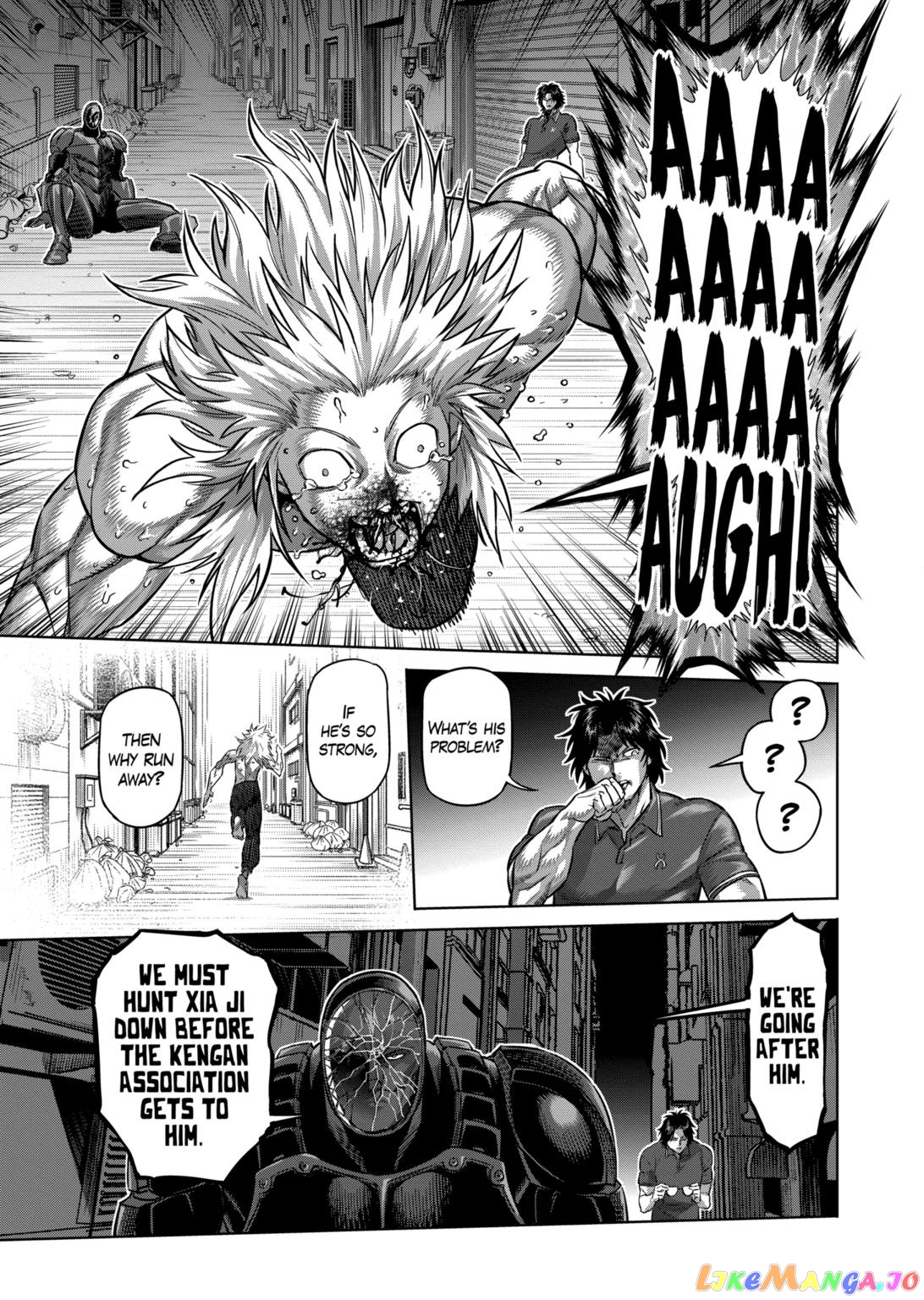 Kengan Omega Chapter 156 61 Kengan Omega Chapter 156 image 07